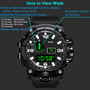 Multifunctional outdoor men's casual electronic watch men and women students fashion running sports watch