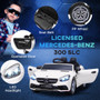 12V Kids Electric Scooter with Remote Control Suspension System 31 MPH Max Speed Music Lights Horn Kids Electric Ride on Car 3+