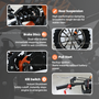 Usa Warehouse 49Cc 2 Stroke Kids Full Size Pocket Bike Off-Road Pit Bike High Power Dirt Bike