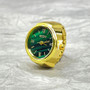 Hot Selling Finger Watch Ring Creative Movement Fashion Accessories Vintage Alloy Shell Quartz Watch Men Jewelry Women Gift