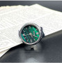 Hot Selling Finger Watch Ring Creative Movement Fashion Accessories Vintage Alloy Shell Quartz Watch Men Jewelry Women Gift