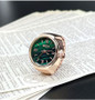 Hot Selling Finger Watch Ring Creative Movement Fashion Accessories Vintage Alloy Shell Quartz Watch Men Jewelry Women Gift