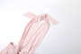 Weird Puss Patchwork Halter Romper Women Ribbon Sleeveless Elastic Backless Workout Activewear Midnight Activity Slim Playsuits