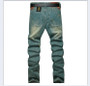 New Men's Spring Autumn Jeans Classic Male Skinny Straight Stretch Brand Denim Pants Summer Overalls Slim Fit Trouser Men Jeans