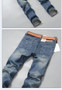 New Men's Spring Autumn Jeans Classic Male Skinny Straight Stretch Brand Denim Pants Summer Overalls Slim Fit Trouser Men Jeans
