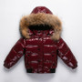 1-8 Years 2025 Winter Children Girls Down Jackets Windproof Warm White Duck Down Shiny Baby Girls Down-filled Coat Kid Girl Tops