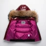1-8 Years 2025 Winter Children Girls Down Jackets Windproof Warm White Duck Down Shiny Baby Girls Down-filled Coat Kid Girl Tops