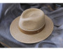 Designer New Natural Panama Soft Shaped Straw Hat Summer Women/Men Wide Brim Beach Sun Cap UV Protection Fedora Birthday Gift