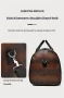 Large Capacity Retro Crocodile-Textured Travel Duffel Bag - Durable Unisex Vacation Luggage,  Versatile Gift for Men & Women