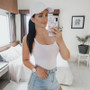 Unisex Cap Casual Plain Mesh Baseball Cap Adjustable Snapback Hats For Women Men Hip Hop Trucker Cap Streetwear Dad Hat