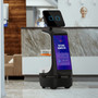 Reception Robot  Auto Navigation AI Robot for Office Advertising Reception Chat Communication Presentation Interact Guide Robot