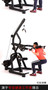 SRJOINFIT Multi-Function Training Device, Large Power Bench, Free Strength, Household, Commercial