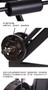 SRJOINFIT Multi-Function Training Device, Large Power Bench, Free Strength, Household, Commercial