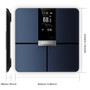 Smart WiFi Body Fat Scales Digital Wireless Bathroom Weight Scale Smart Composition Analyzer for Home Fitness Tracking