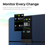 Smart WiFi Body Fat Scales Digital Wireless Bathroom Weight Scale Smart Composition Analyzer for Home Fitness Tracking