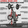 Sitting Posture Recommendation Fitness Equipment, Side Flat Lifting Hip Pushing Machine, Pull Up Training Machine