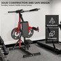 Sitting Posture Recommendation Fitness Equipment, Side Flat Lifting Hip Pushing Machine, Pull Up Training Machine