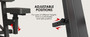 Sitting Posture Recommendation Fitness Equipment, Side Flat Lifting Hip Pushing Machine, Pull Up Training Machine