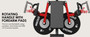 Sitting Posture Recommendation Fitness Equipment, Side Flat Lifting Hip Pushing Machine, Pull Up Training Machine