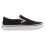 Vans Classic Unisex Skateboarding Shoes Black Slip-On Style | 100% Authentic 