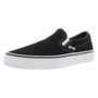 Vans Classic Unisex Skateboarding Shoes Black Slip-On Style | 100% Authentic 