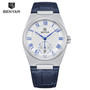 BENYAR 5199 New Mens Quartz Watches Top Brand Luxury Business Watch for Men Fashion Sports Waterproof Leather Relogio Masculino