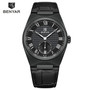 BENYAR 5199 New Mens Quartz Watches Top Brand Luxury Business Watch for Men Fashion Sports Waterproof Leather Relogio Masculino