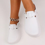 Spring Summer 2024 New Women's Flat Solid Color Closed Toe Anti-slip Quick Dry Garden Clogs Comfortable Shoes
