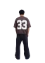 Y2K Retro Jersey Quick Dry Breathable Mesh T Shirt Men Women Street College Sports Wear Oversized Unisex Football Training Wear