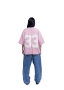 Y2K Retro Jersey Quick Dry Breathable Mesh T Shirt Men Women Street College Sports Wear Oversized Unisex Football Training Wear