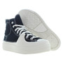 Converse Chuck Taylor All Star Construct Hi Unisex Shoes Color: Black/Vintage White/Egret  100% Authentic