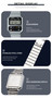 Casio watch for men top luxury set Multifunction computer men watch Personalized trendy style relogio masculino часы женские