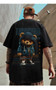 Summer Men's Cotton T-shirt Korean Men's Cool Bear Tee High Quality White T Shirt O-neck Short Sleeve Tops Shirt Men Clothing