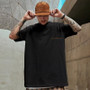 Summer Men's Cotton T-shirt Korean Men's Cool Bear Tee High Quality White T Shirt O-neck Short Sleeve Tops Shirt Men Clothing