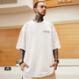Summer Men's Cotton T-shirt Korean Men's Cool Bear Tee High Quality White T Shirt O-neck Short Sleeve Tops Shirt Men Clothing