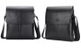 2024 Summer New Vintage Men Crossbody Bag Leather Shoulder Bag For Men Handbags Brown Black Business Messenger Bag Male Flap