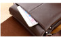 2024 Summer New Vintage Men Crossbody Bag Leather Shoulder Bag For Men Handbags Brown Black Business Messenger Bag Male Flap