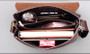 2024 Summer New Vintage Men Crossbody Bag Leather Shoulder Bag For Men Handbags Brown Black Business Messenger Bag Male Flap