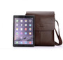 2024 Summer New Vintage Men Crossbody Bag Leather Shoulder Bag For Men Handbags Brown Black Business Messenger Bag Male Flap