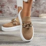 2025 Women Spring New Black Platform Flats Shoes Women Loafers Slip on Boat Shoes Metal Chain Designer Casual Mesh Oxfords