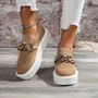 2025 Women Spring New Black Platform Flats Shoes Women Loafers Slip on Boat Shoes Metal Chain Designer Casual Mesh Oxfords