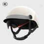 Vintage Ultra Light Electric Bicycle Helmet Sunscreen Breathable Motorcycle Half Helmet Fall Prevention Safety Helmets Riding