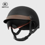Vintage Ultra Light Electric Bicycle Helmet Sunscreen Breathable Motorcycle Half Helmet Fall Prevention Safety Helmets Riding