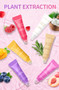 6-piece fruit flavored lip gloss set, moisturizing lip oil, glossy hydration, the best choice for women's holiday gifts