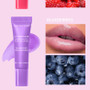 6-piece fruit flavored lip gloss set, moisturizing lip oil, glossy hydration, the best choice for women's holiday gifts