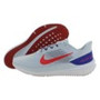 For Air Winflo 9 Men's Running Shoes Color Football Grey/Bright Crimson | 100% Authentic Made in China Model MSS-DD6203006