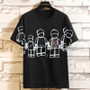 Plus SIze 15XL men's summer new Large trendy casual Cartoon round neck short sleeved t-shirt 14xl 200kg graphic t shirts