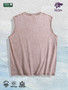 Rich Members Only Money Mouth Graphic Washed Vest US Warehouse 3 Colors Cotton Tank