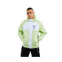 For Men's for Woven Soft Shell Windbreaker White/Mint Coated Fabric Water Resistant Autumn Season | 100% Authentic Model