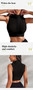 ​​Women's Seamless Workout Tank Top Yoga Running Zipper Sports Bra Quick Dry Fitness Shirt Anti Shock Cropped Gym Vest ​​